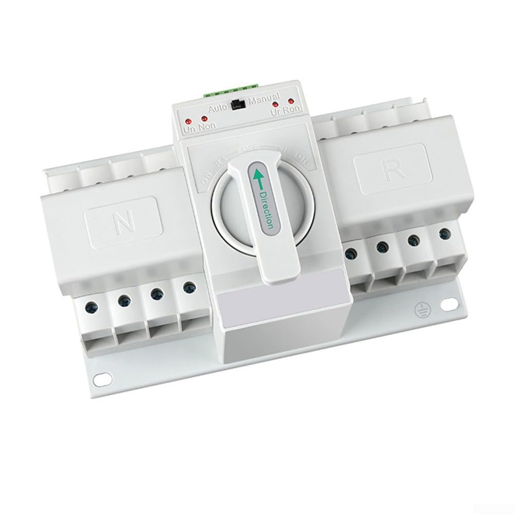 Selettore Elettrico Dual Power 63A per Rete