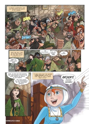 Disney Pixar Classic Graphic Novel: Brave (Disney Pixar Classic Graphic Novels) - Image 9