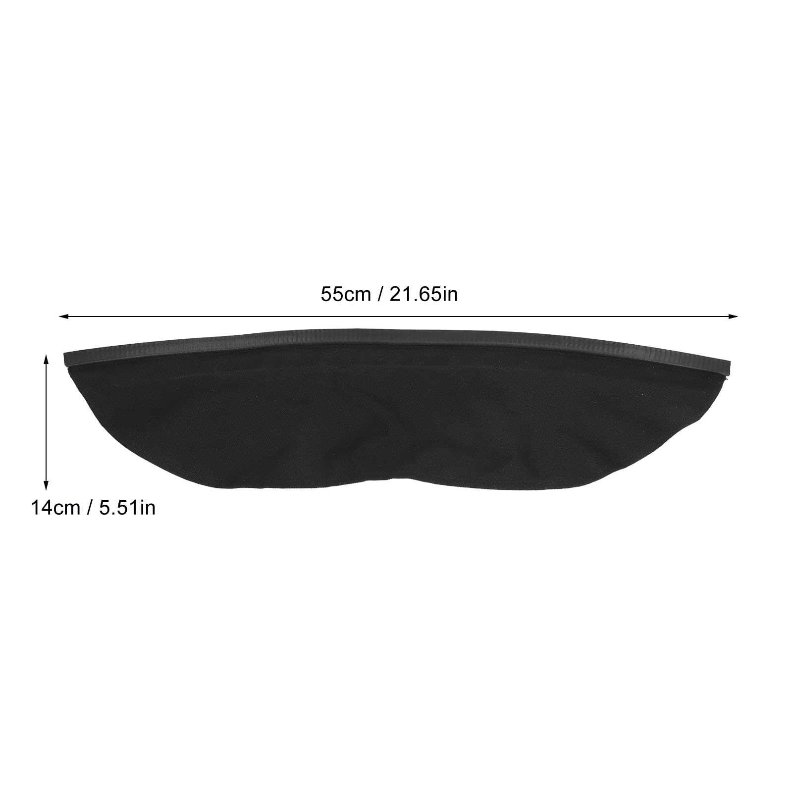 LiebeWH Welding Bib Black Modern Flame Retardant Cotton Leather Welding Helmet Bib Accessory