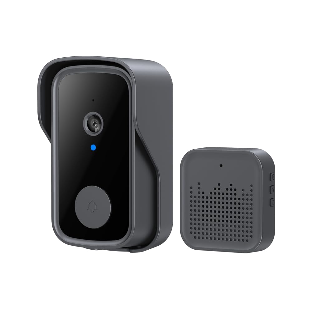 Sonnette Longue autonomie Vidéo WiFi