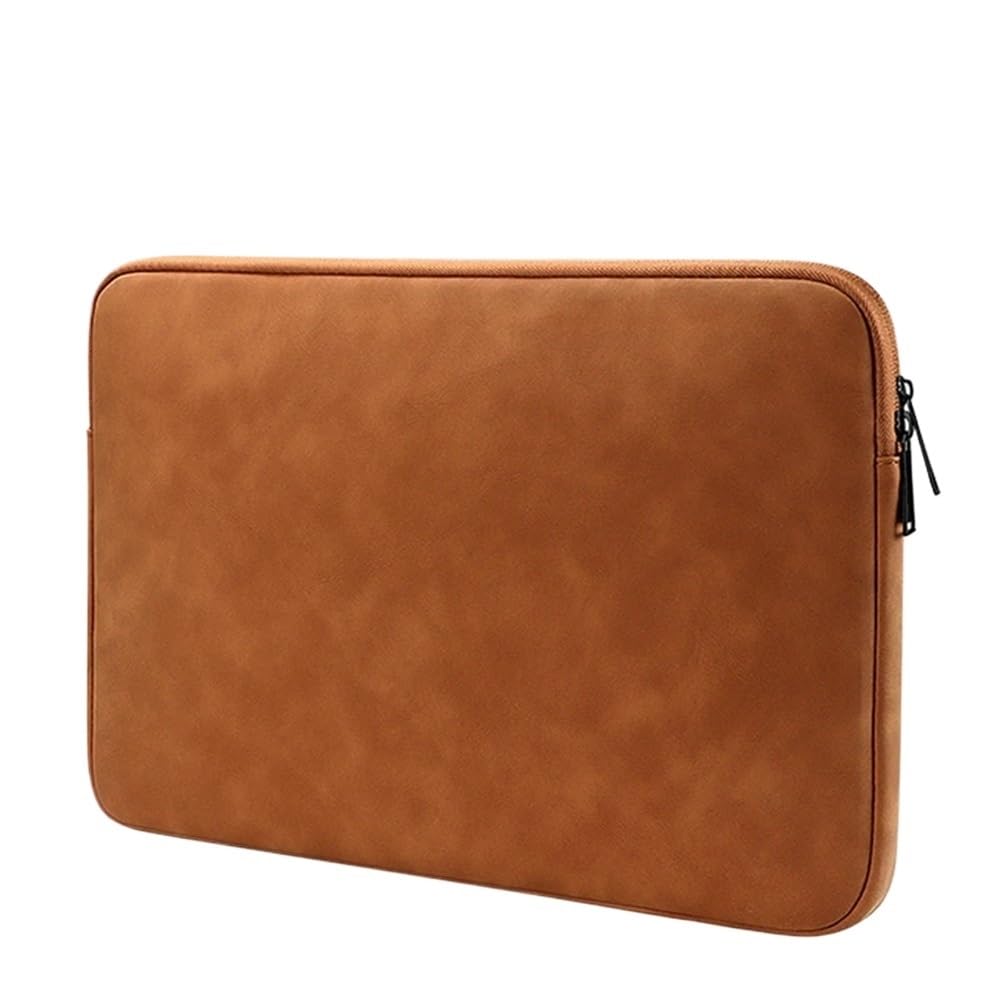 2 szt. wodoodporna skórzana torba na laptopa pokrowiec 13 14 15 cali etui do wszystkich modeli komputerów notebooka etui na komputer