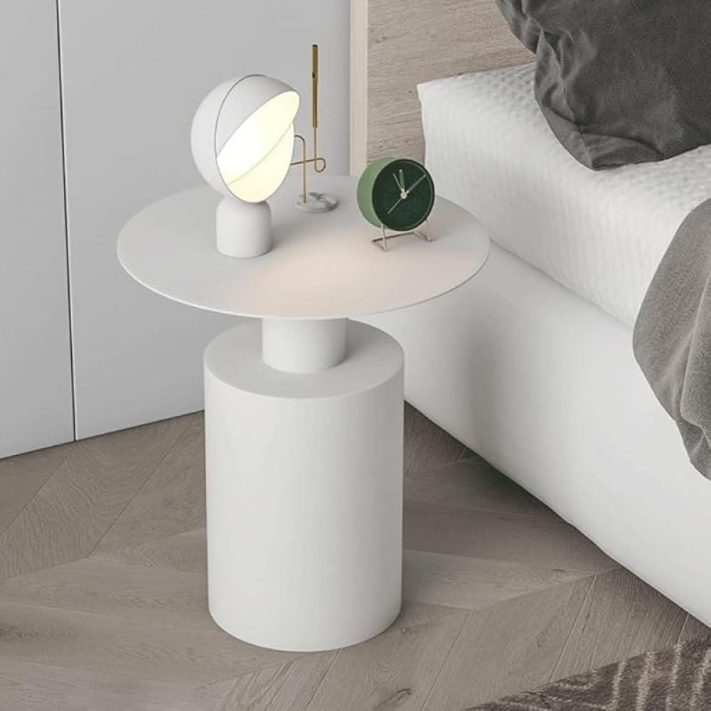 Juxkov、モイスチャーホームナイトスタンド、ノルディックスタイル、モダン、ミニマリスト、ベッドサイドテーブル、リビングルーム用、