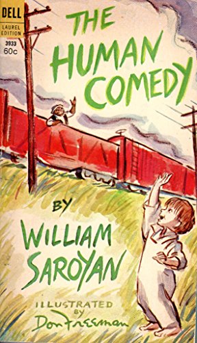 The Human Comedy B00P6R5VSS Book Cover