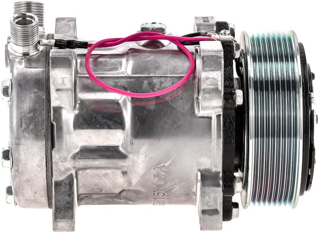 A/C Compressor SD7H15 for Kenworth K100, K100E, K130, K150, T2000, T300, T370, T400, T450, T600A, T660, T800, W900 / New Holland QR