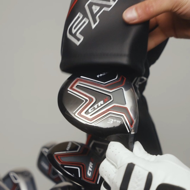 Fazer CTRX Steel Golf Club Full Set - Complete Men's Package with