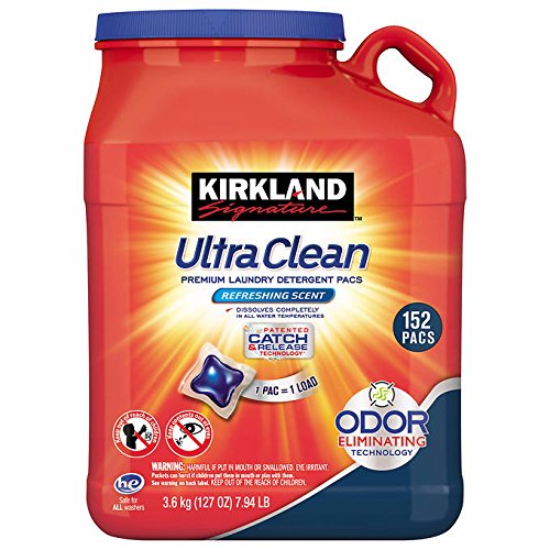Kirkland Signature Ultra Clean Wäsche 152 Packungen