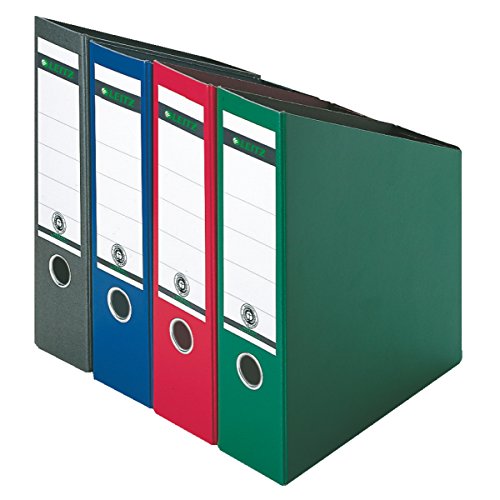 Leitz Portariviste con Dorso da 80 mm, Formato A4