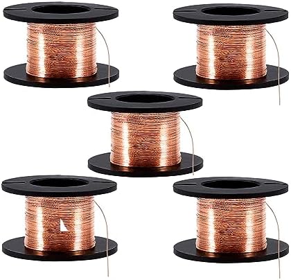 5 Filo Di Rame Smaltato 0.1mm X 12m - Per Riparazioni Schede Madri, Elettronica Di Precisione - Foto 3