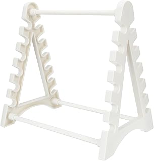 Cabilock 1pc Lab Tube Tool Stand Pipe Shelf Bracket Test Tube Rack Pipettes Pipettor Holder Rack Pipettor Holder Stand Pipette Holder Stand Straw Holder Pipette Rack Plastic Trapezoidal