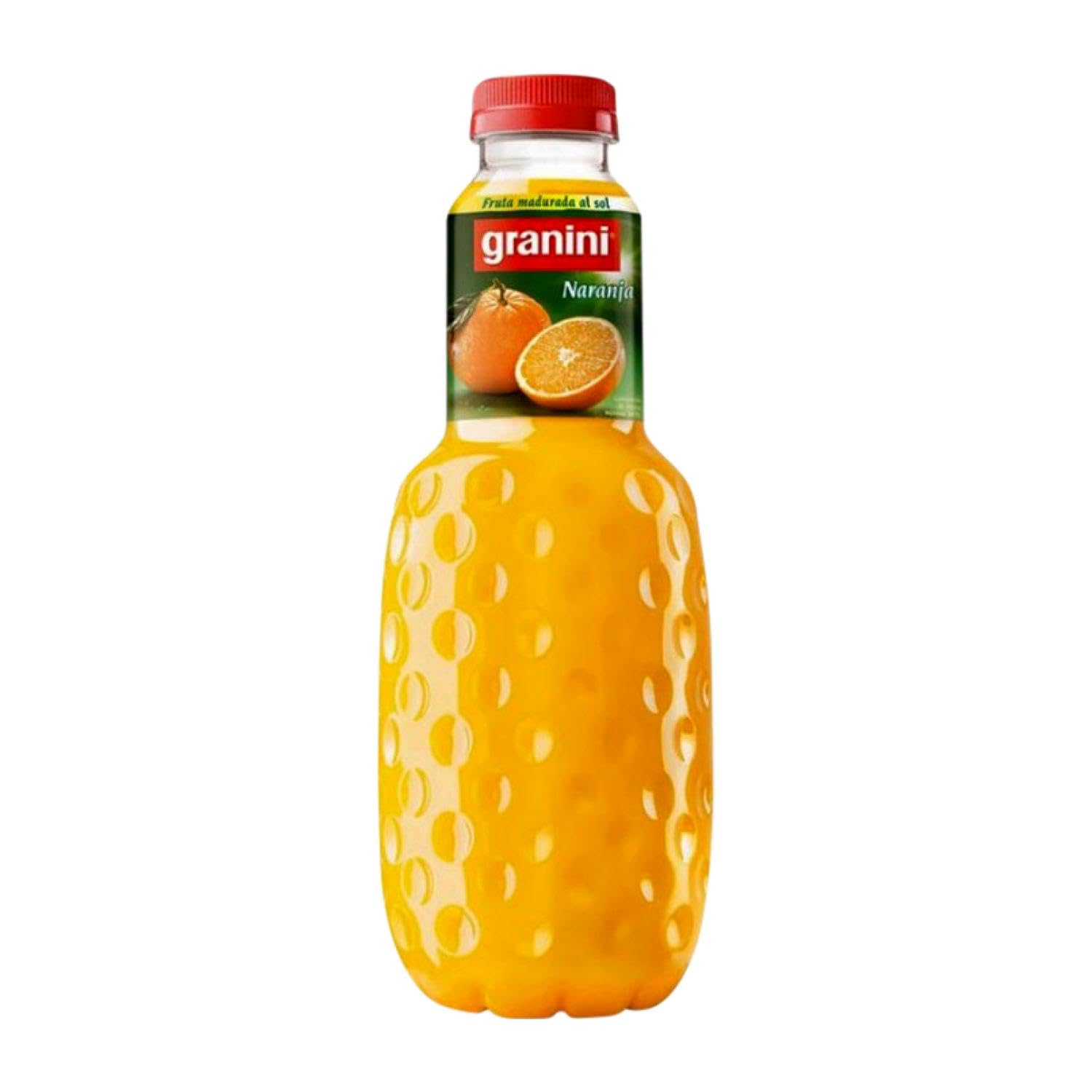 Refrescos y Mixers Caja de 10 unidades Granini Naranja 1 L