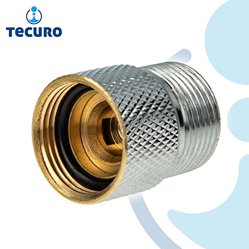 Tecuro -56505 - Dispositivo di sicurezza in ottone...