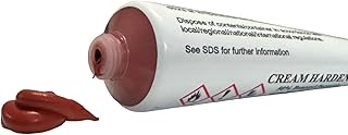 Red Cream Hardener 4oz (Ounces) (Bulk Packaging) Great for Stone Industry Epoxies, Finishing Putties, Body Fillers, Boat Repair, and Building Compounds