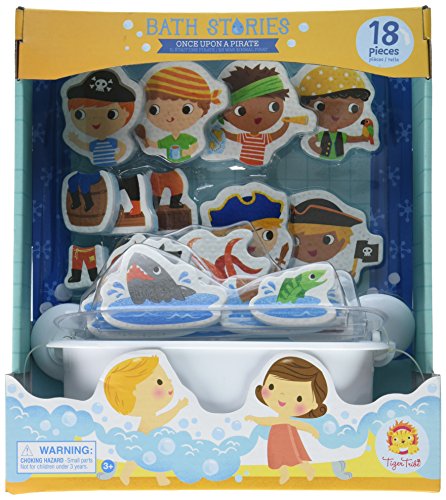 Preisvergleich Produktbild Badenwannenspielzeug Bath Stories Piraten, Tiger Tribe