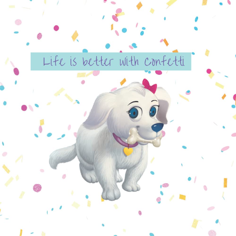 Zari and Friends Notebook: Confetti (Zari and Friends Notebooks)