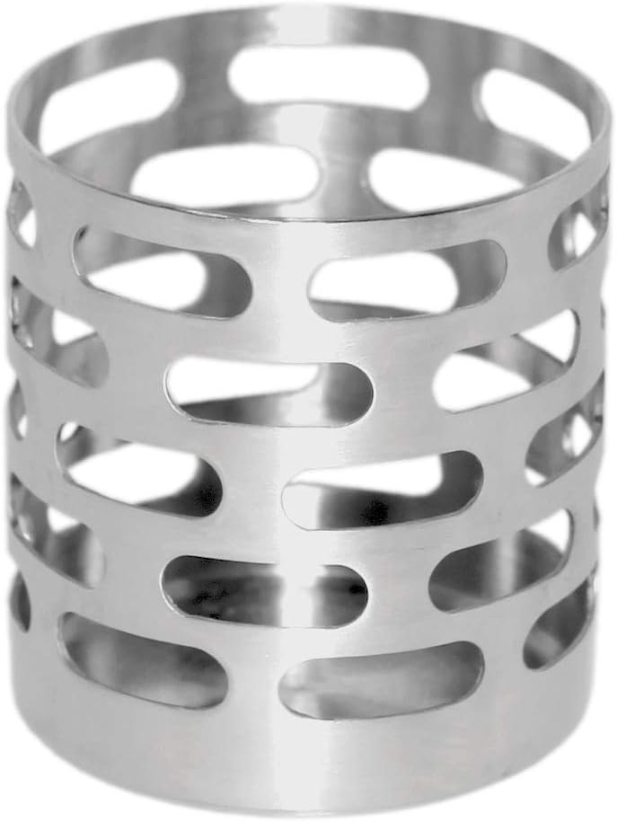 Mod18 Steelworks SB-60 Sugar Stick Holder, Brushed Stainless