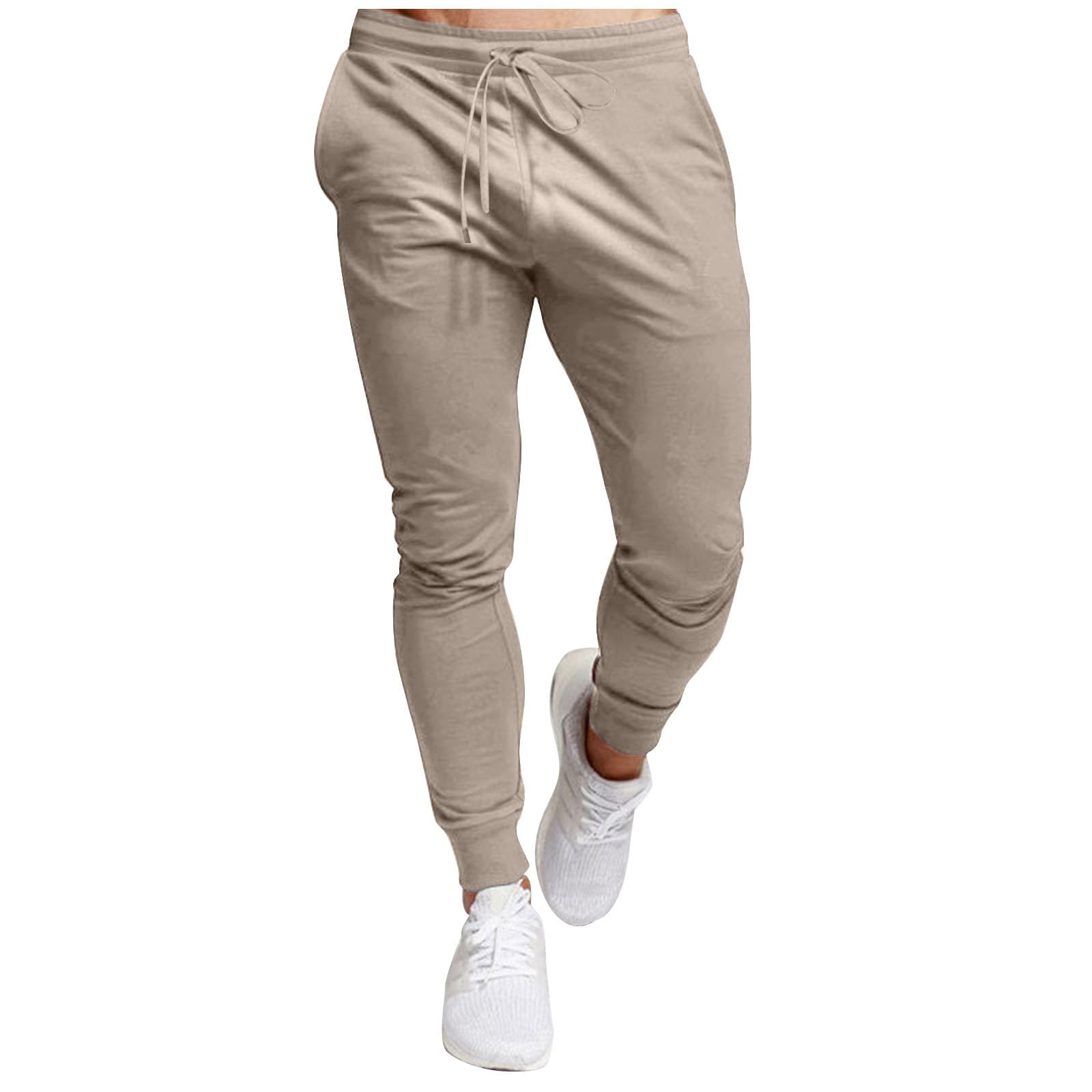 Sweatpants for Men Fashion Running Joggers Pants Casual Training Workout Sweat Pants Teen Boys Active Clothes Comfy
