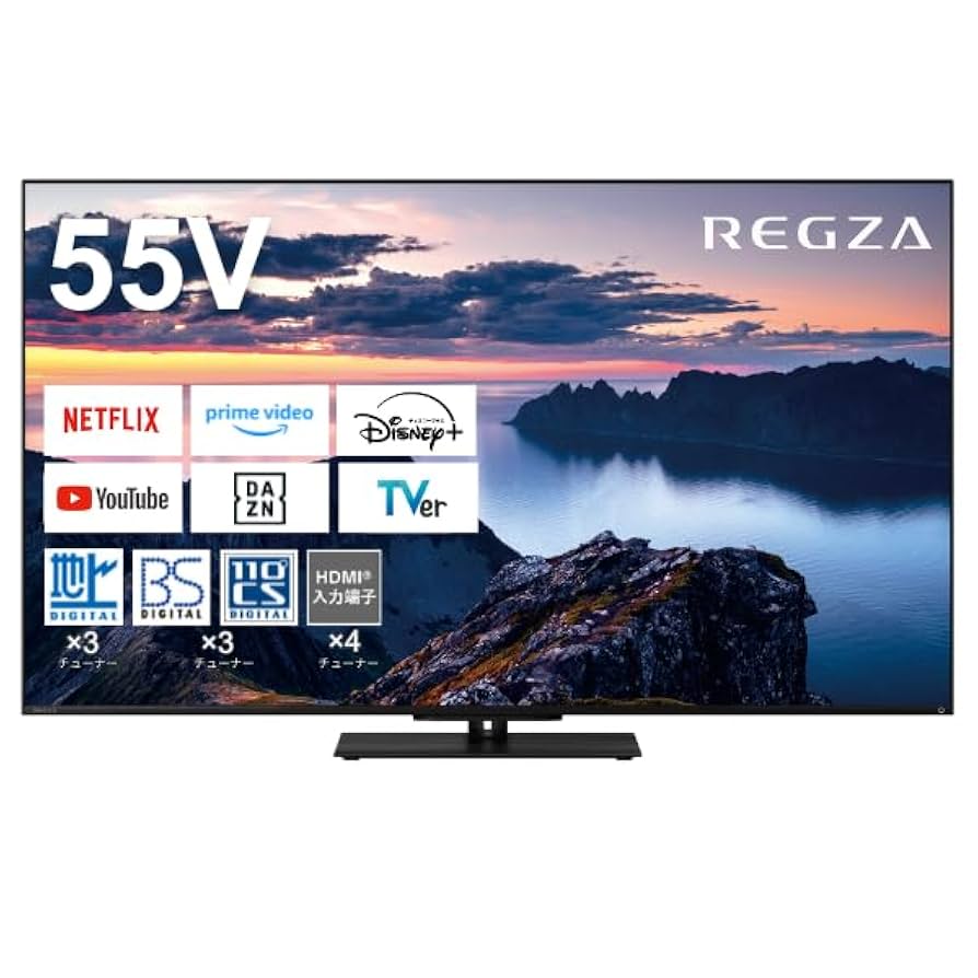 最終お値下げ! TOSHIBA REGZA 55インチ 55Z670K 22年製 Amazon.co.jp: REGZA 55インチ 液晶 55Z670N スマートテレビ