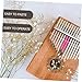 INOOMP Elegant Kalimba Tine Sticker Scale Musical Instrument Accessory Beginner Kalimba Sticker