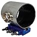Smith-Blair Stainless Steel 304 Repair Clamp, Full Circle, Carbon Steel Bolt, 5 Bolts, 12-1/2" Length, 10" Pipe Size, 3/4" CC Outlet