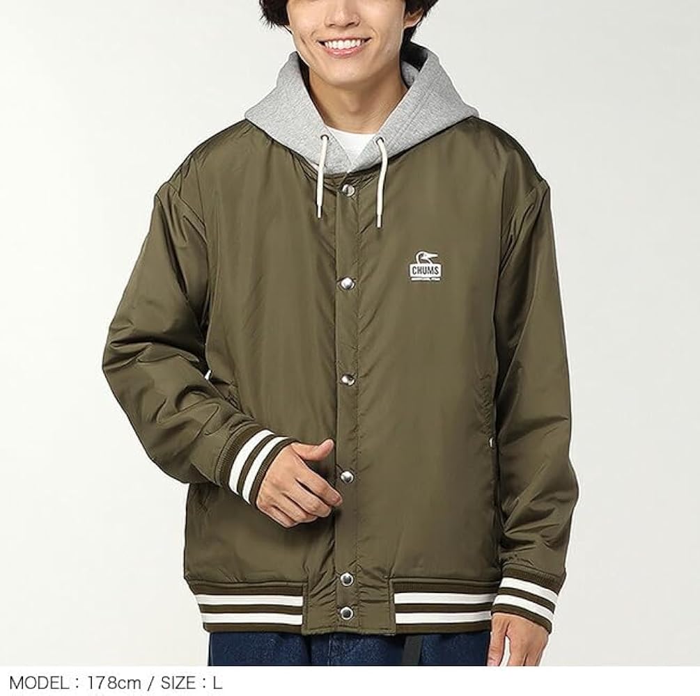 チャムス] フード付きトレーナー Stadium Hoodie メンズ Amazon.co.jp: [チャムス] スタジアム フーディ : ファッション