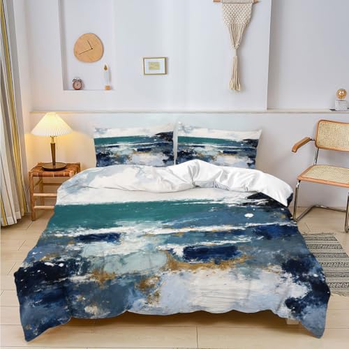 Cadeaux adolescents originaux : lit 160x200 cm parure graffiti 3D