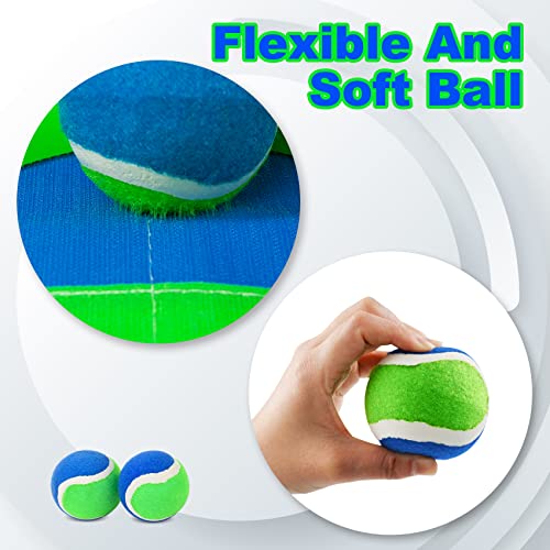 image for Innotoys Toss and Catch Ball Game Set,Indoor and Outdoor Catch Ball Ga