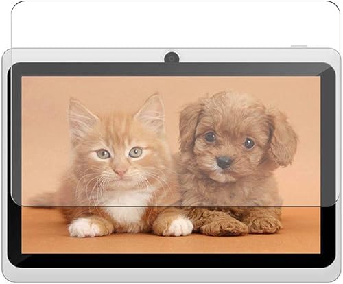 Puccy Película protectora de pantalla de privacidad, compatible con A33(KP-701) Q8 YOUMI 7 pulgadas, protector de TPU antiespía (no protectores de