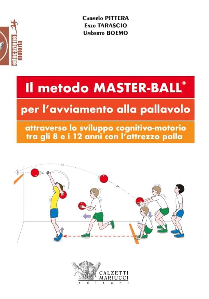 Metodo masterball per l'avviamento alla pallavolo