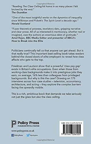 The Class Ceiling: Why it Pays to be Privileged