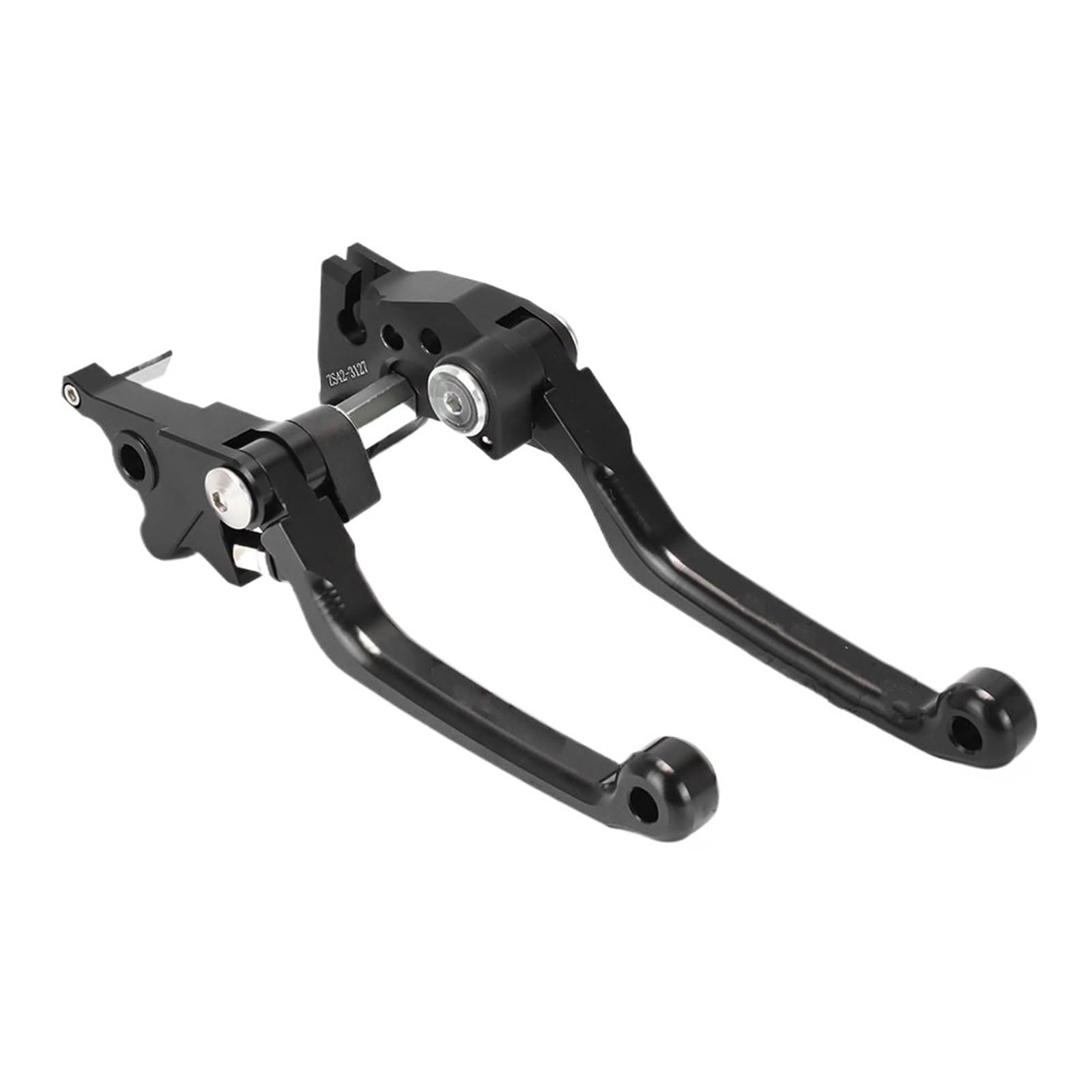 Levier frein embrayage KLR 650 pivotant pour éviter la casse - 5