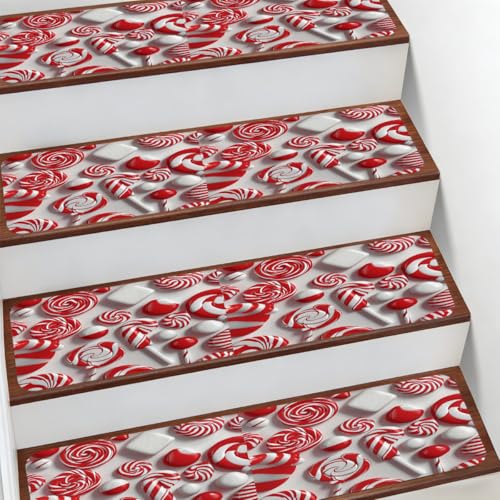 Protectores de escalera de interior Mexpekil de 7.8x30" evitan caídas de ancianos 2