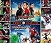 Mega Bundle - Spider-Man 1-3 Trilogie | Amazing 1+2 Rise of Electro + Homecoming + Far From Home + A New Universe [8-DVD]