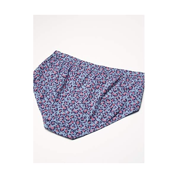 JUST-MY-SIZE-Womens-Plus-Size-Cool-Comfort-Ultra-Soft-Brief-6-Pack Just My Size Women's Plus Size Cool Comfort Ultra Soft Brief 6-Pack, Assorted, 10