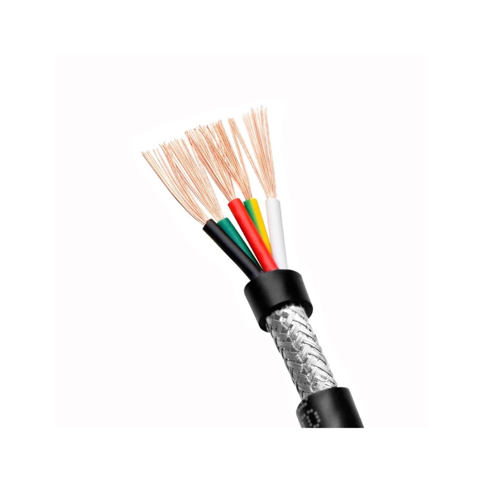 Ekranowany kabel sygnału sterującego RVVP 30-40M, 2-8-rdzeniowy drut miedziany z PVC