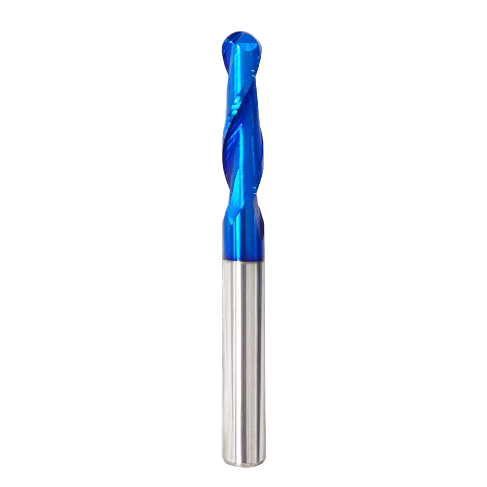 CNC Ball Nose End Mill - Precision Carbide Router Bit -9