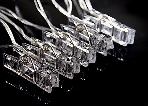 Foto Clip LED Luce della Stringa, HiChili LED Foto...