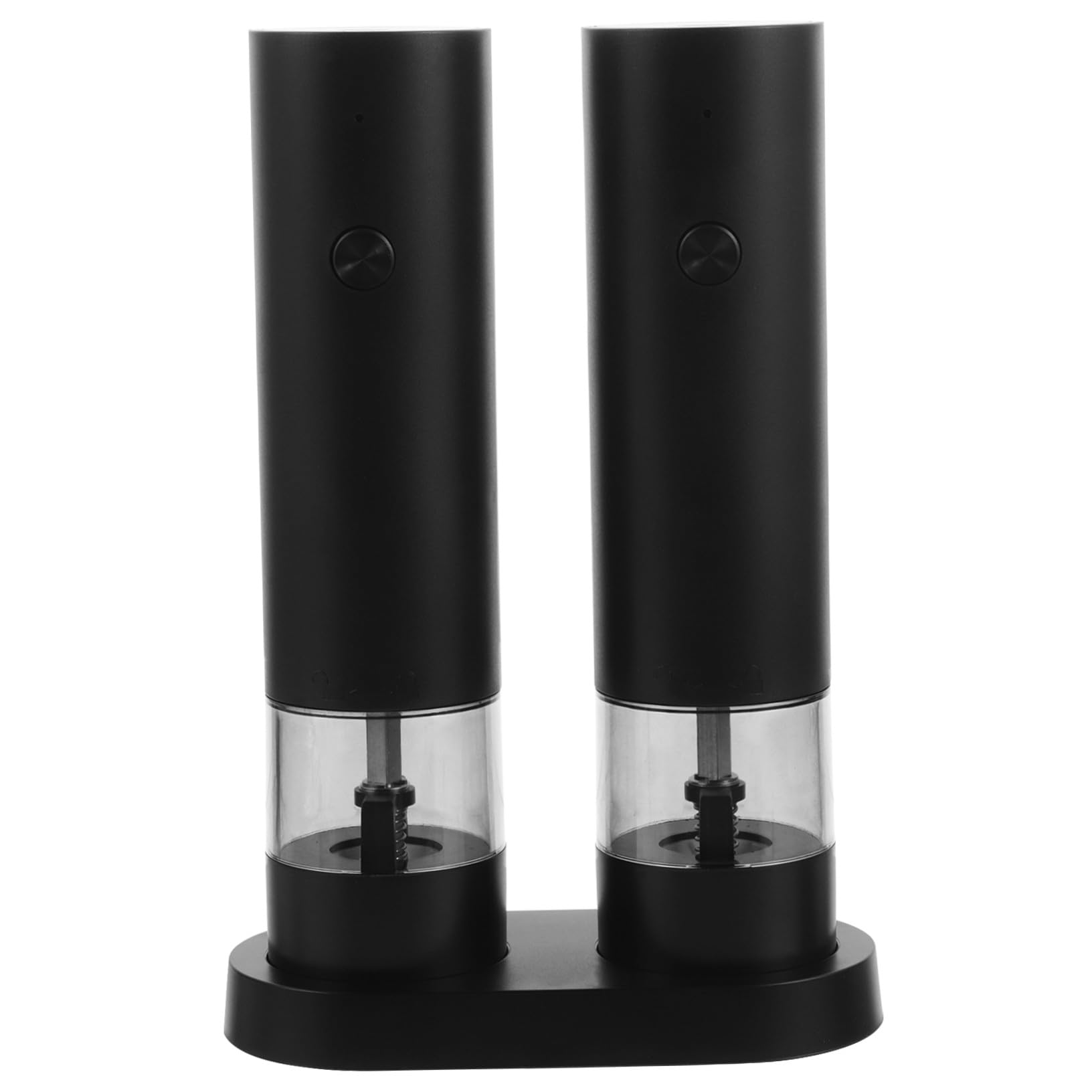 Macina Pepe Elettrico Ricaricabile Usb, Set da 1, Nero Abs
