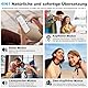 KI Übersetzungs Kopfhörer Echtzeit-Übersetzer mit ANC | Übersetzungskopfhörer Bluetooth 5.4, Touch-LCD (144 Sprachen) | 30h Akku, Freisprechen | iOS/Android (Grau, M)