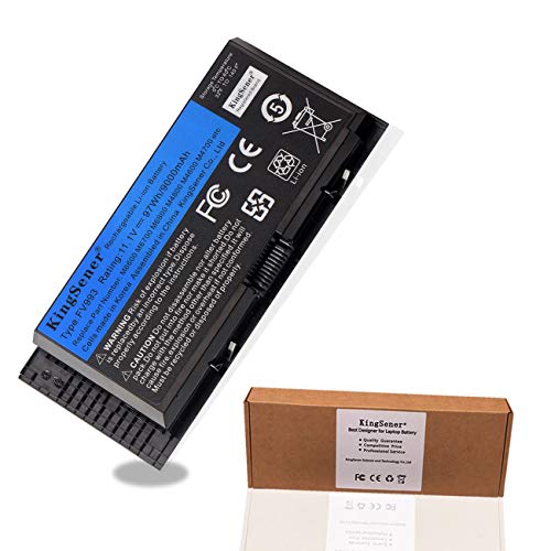 Kingsener fv993 m6600 laptop battery for dell precision…
