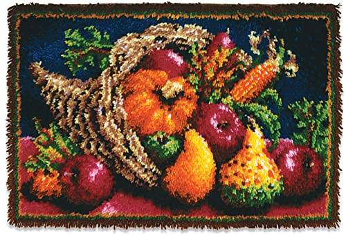 Image of Wonderart Latch Hook Yarn, Classic Country Harvest