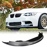 Carbon Fiber Front Bumper Lip for BMW 3 Series E90 E92 E93 M3 2005-2011 Front Chin Spoiler Front Lip Spoiler Chin Splitter Factory Outlet