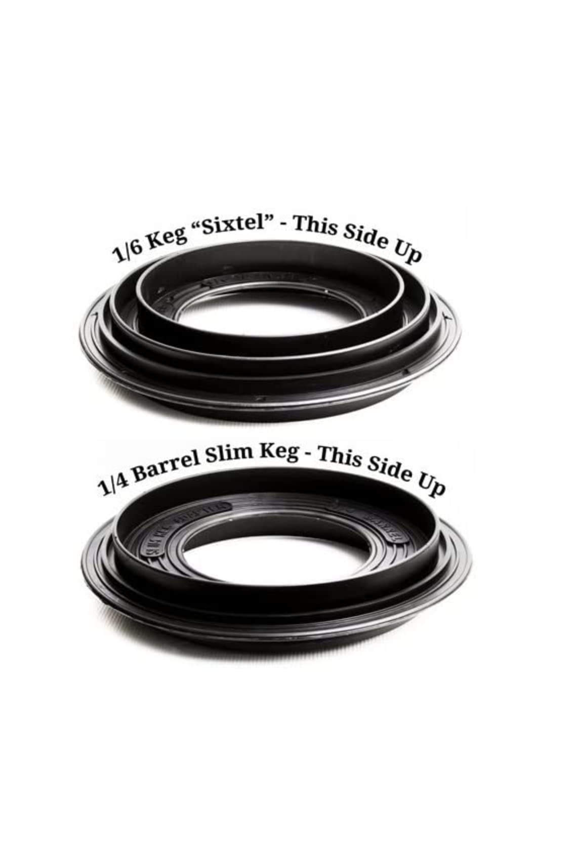 Slim Keg Adapter - Black