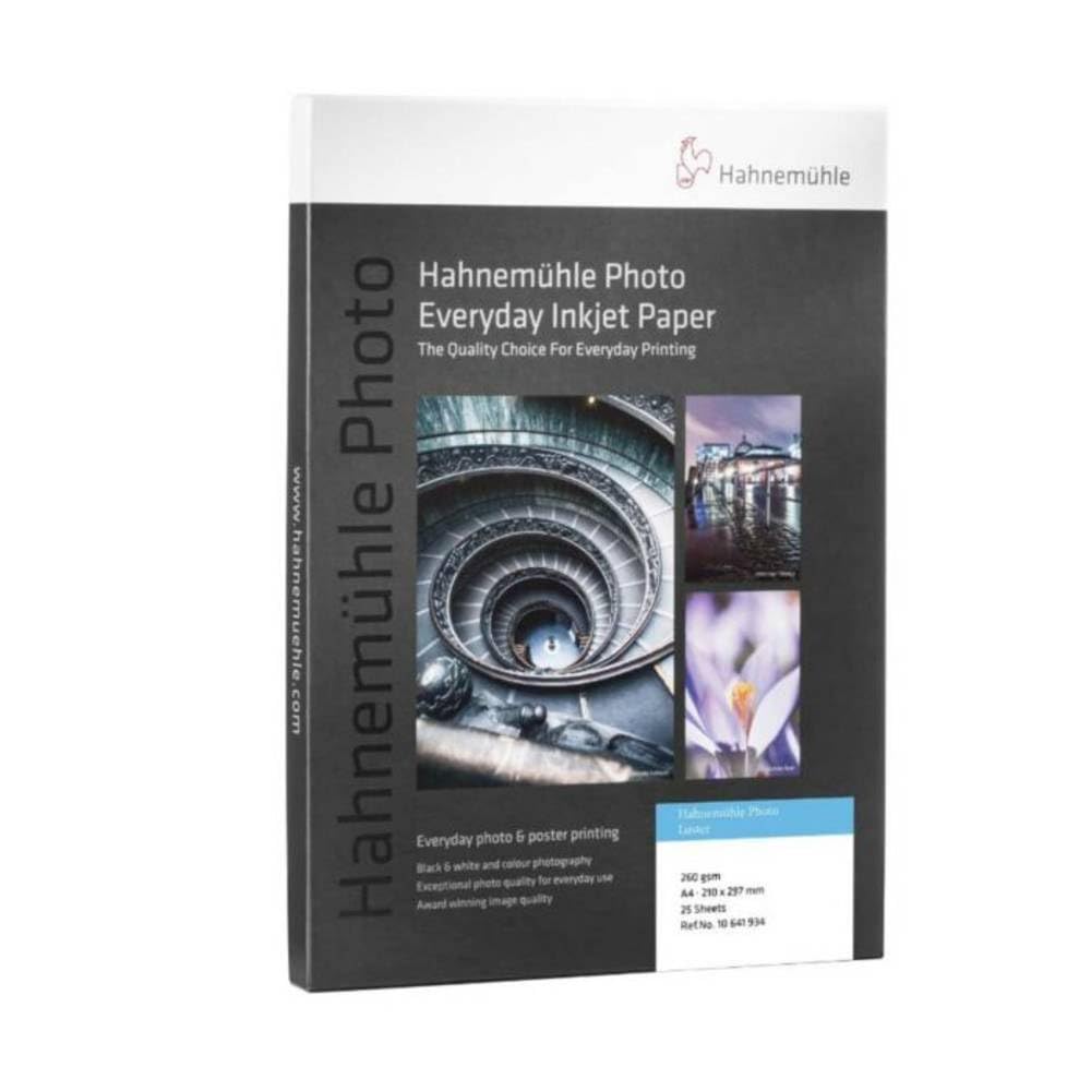 Hahnemühle Photo Luster Papier 260 g/​m² Blanc clair 329 x 483 mm Blanc clair