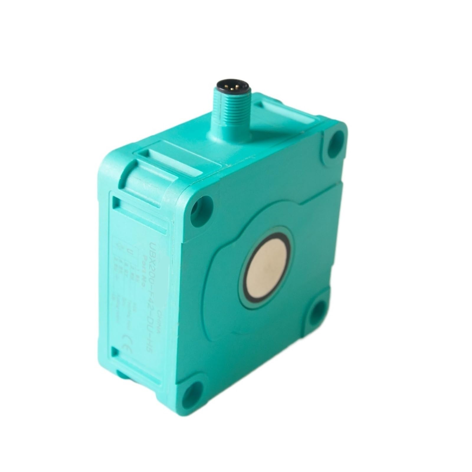 JJKKOZVQF Ultrasonic Level Sensor NPN PNP NO NC Analog Proximity Switch Sensor DC10-30V 4-20mA Detection Sensor(B1ue)