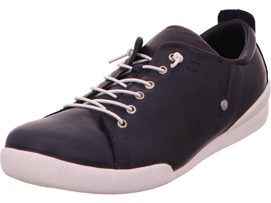Andrea Conti Women's 0345724 Trainers, Blue (Dunkelblau 017), 6.5 UK