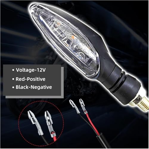 Image of DriveXpert 3 LED Bike Indicator Light Yellow, Waterproof Turn Signal Blinker for Motorcycle, High Brightness Direction Indicator Lamp For Hero Xpulse 200 4V (Pack of 2)