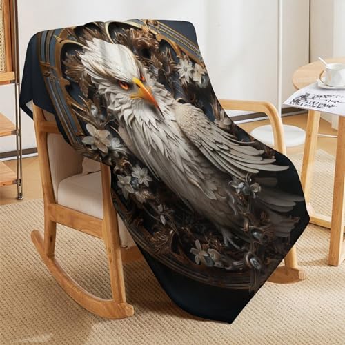 Manta de forro polar suave para combatir el frío en la cama y el sofá 5