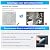 BXI Thickened Sound Absorbing Panels - 12 Pack 12 X 12 X 0.5 Inches Dense Acoustic Panels, Echo Noise Reducing Sound Panels, Tackable Studio Panels for Wall and Ceiling Acoustic Treatment