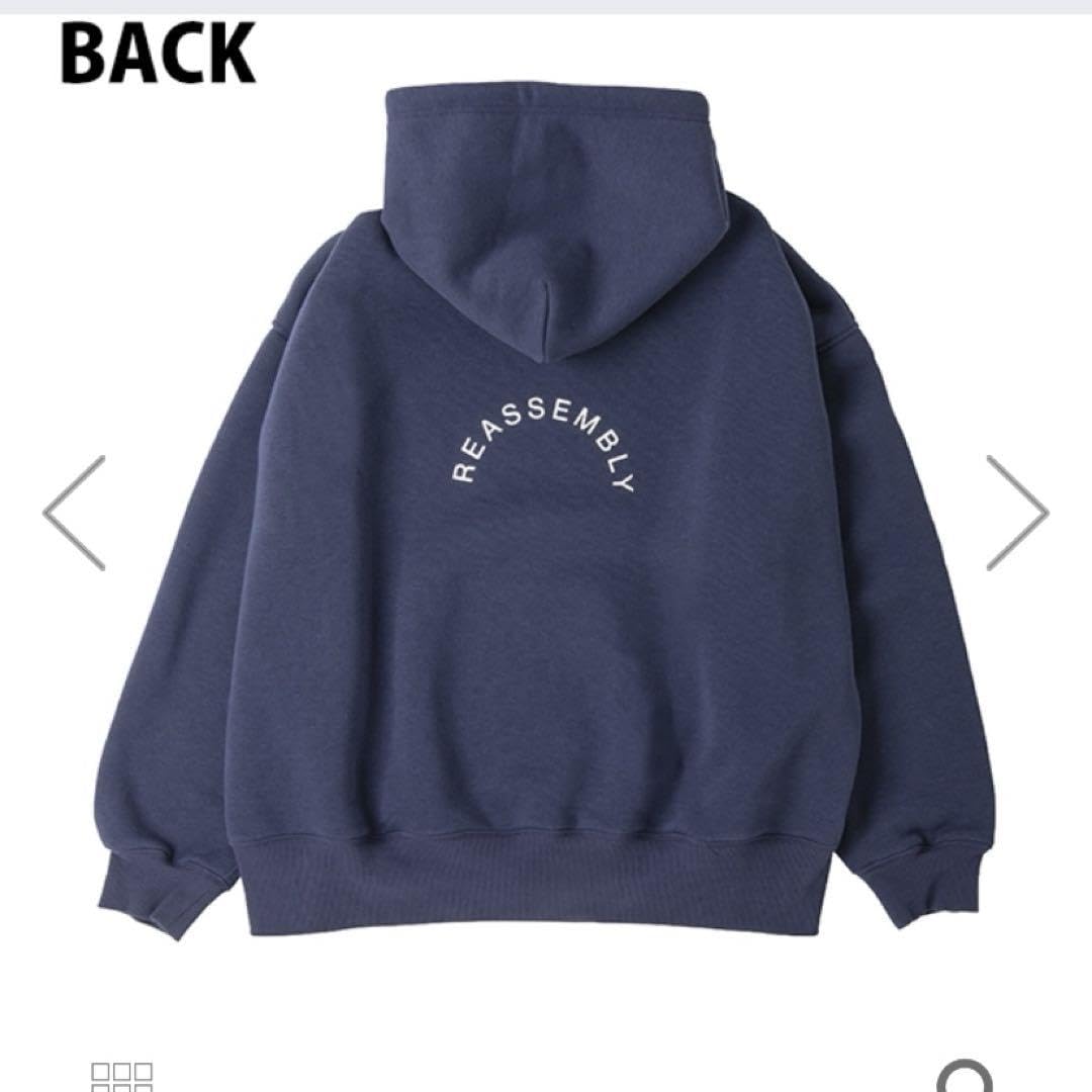 星野源 Reassembly HOODIE パーカー L 2023 未開封未使用 星野源 Reassembly HOODIE パーカー L 2023 未開封未使用 【公式通販】