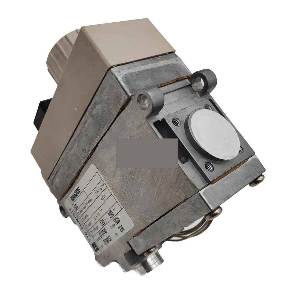 Para termostato Control de temperatura modelo 710 para Gas/LPG comercial Wok vapor horno freidora 120-200 grados termostático(2 Thermostatic Valve)